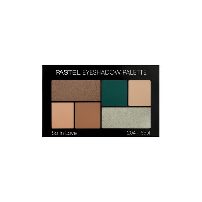 Pastel Eyeshadow So In Love Palet Far No.204