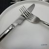 Elyon Fine 20-Piece Reflective Silver Flatware Set, Stainless Steel, Service For