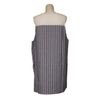 mofusand Moffsand Parfait Apron Side Buttons Nursery Character, navy
