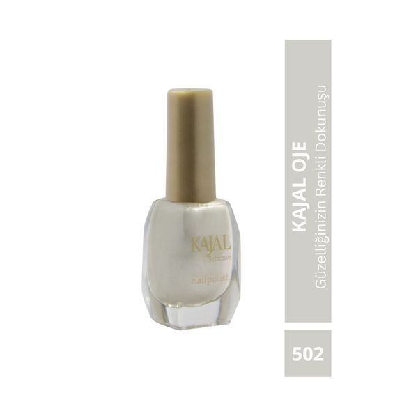 İnci Beyazı Oje - Pearl White Nail Polish - No: 502