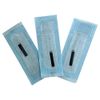 100PCS Black Flex Microblading U shape 18U Eyebrow Needles with 0.20mm Diameter 3D Embroidery for Tattoo Manual Pen Tattoo Inks Disposable Safe Healthy Tools (3 Sizes, U18)