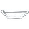 KS Tools 518.0860 CHROMEplus TX-E-Doppel-Ringschlüssel-Satz, 4-tlg.