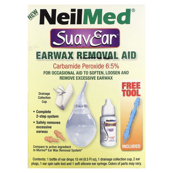 SuaveEar, Earwax Removal Aid , 6 Pieces