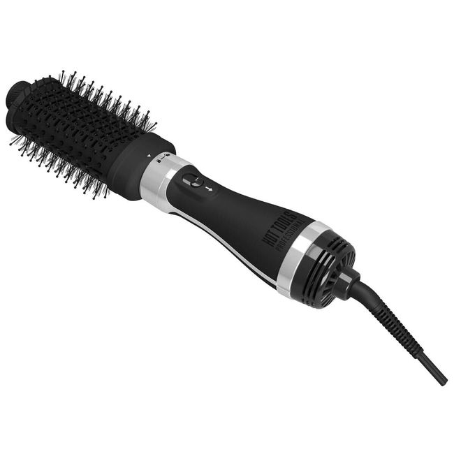 Hot Tools One-Step Detachable Blowout Hair Volumizer 2.4" Brush Dryer HT1097BG