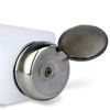 Jakemy Solvent/Alcohol Dispenser 180ml/6oz White Push Down