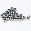 AMLOOPH M5 Nyloc Hex Nut-304 Stainless steel-Standard Thread-20pack