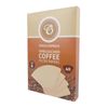 40 Size 4 Coffee Filter Paper Cones, Unbleached by EDESIA ESPRESS