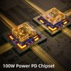 cablecc 10 Gbit/s USB-C Typ-C 1-auf-2 USB-C Buchse OTG & 100 W PD Netzteil