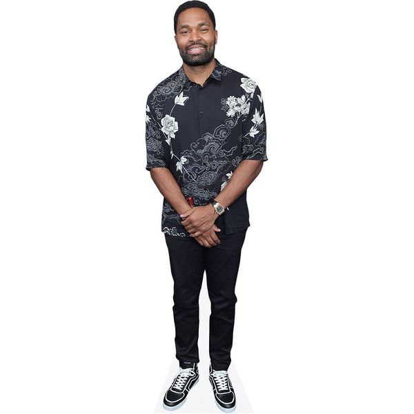 Jerod Mayo (Floral Shirt) Mini Size Cutout