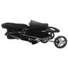 3 Wheels Travel Pet Stroller Dogs/Cats Lightweight Compact Foldable Stroller