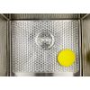 Waroom Home Sink Mat PVC Eco-friendly Kitchen Sink Protector Mat Pad (Clear - 2 Pack)