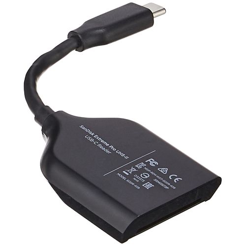 SanDisk Extreme PRO SD UHS-II USB-C Card Reader