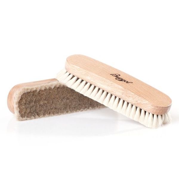 1 x Burgol Yak Hair Yak Hair Brush Fine Polishing Brush (Light), light