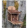 Greenkey Garden & Home 699 Squirrel Feeder - Brown