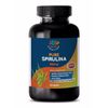 Burn Belly Fat Fast Caps - Spirulina 500mg - Chlorophyll 1B