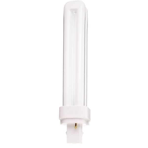 Satco S8326 3000K 26-Watt G24D-3 Base T4 Quad 2-Pin Tube for Magnetic Ballasts