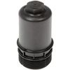 Dorman 921-169 Oil Filter Cap - Plastic Compatible with Select Audi/Seat/Volkswagen Models