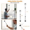 Electric Spin Scrubber Cordless Brush 4 Replacement Head for Bathroom Kitchen