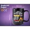Computer System Analyst Coffee Mug 15oz Black - easy computer system analyst - Progammer Coding Men Boyfriend Science IT Support Software Developer Nerd Web Data Analyst