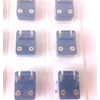 Caflon Blu White Stainless Assorted Birthstone Studs, 0.07 kg