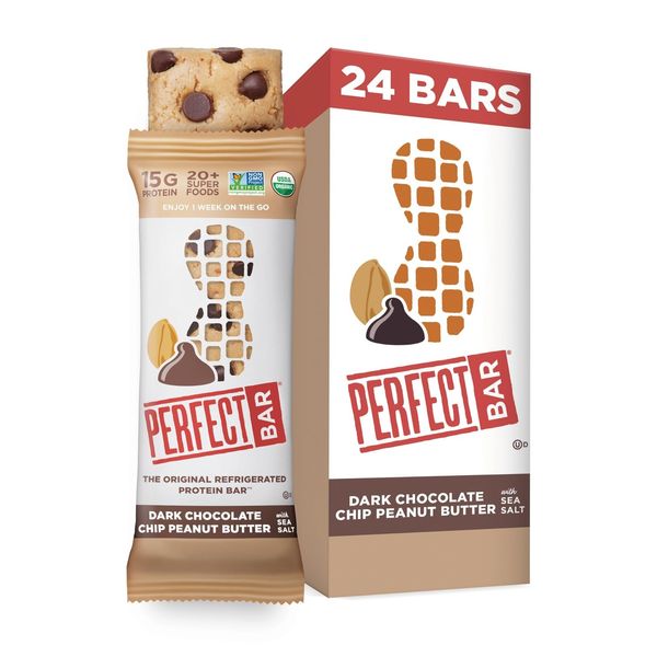 Original Refrigerated Protein Bar, Dark Chocolate Chip Peanut Butter, 2.3 Oun...