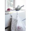 Yamazaki Hook, Alloy Steel, White, One Size