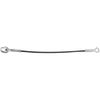 Evan-Fischer Tailgate Cable Compatible with Toyota Tundra 07-17 Left