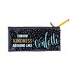 Confetti Be Kind Pencil Cases, Stationery, 12 Pieces