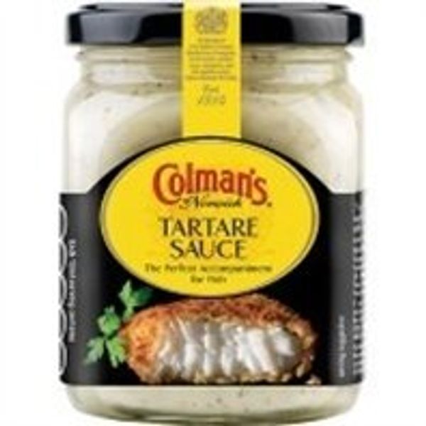 Original Colman's English Tartare Sauce Imported From The UK England- English Tartare Sauce