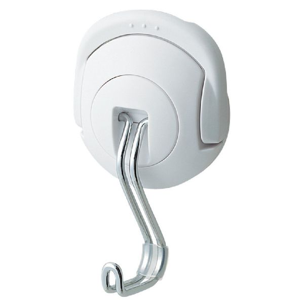 Kokuyo Super Strong Magnetic Hook Tough Pita 11.0 lbs (5 kg) White Fuku-225W White