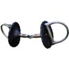 Acavallo Unisex's Brown Bit Guards, One Size