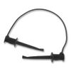 Test Lead, BLK, 203.2MM, 60V, 5A, Grabber Patch Cords, Qty.1 | 3781-8-0