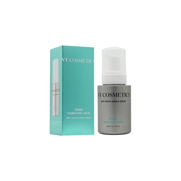 VT PDRN Hyaluronic Acid Mint Micro Bubble Serum (70ml)