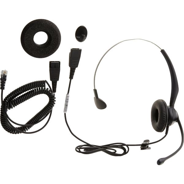 Yealink YHS33 Headset - Black