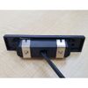 stax tools 2-gang flush outlet black