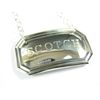 Broadway Silversmiths NEW Sterling Silver DECANTER/Wine Label - SCOTCH - Boxed