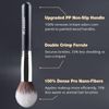 BEAKEY Makeup Brushes Set Professional Foundation Eyeshadow Concealer Blush Pow