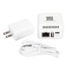 USB 2.0 Network Print Server, Wireless Print Server Support Image Printing, Max Support 256GB, Linux 3.4, XP and Later, for IOS (US Plug 100-240V)