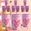 Tree Treasures Birthday Party Cups, Belieber Theme (Standard, 16, Count)