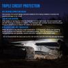 Trustfire MT18 Magnet Flashlight Rechargeable Headlamp 1100LM LED Headlight US