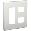 Panasonic WTF9205 New Metal Outlet Plate 2-Type 5