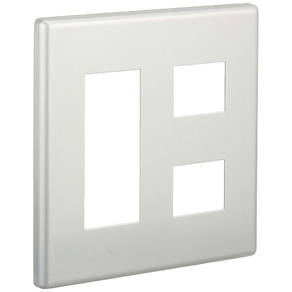 Panasonic WTF9205 New Metal Outlet Plate 2-Type 5