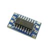 KKHMF 10pcs Serial Port Mini RS232 to MAX3232 TTL Converter Adapter Module