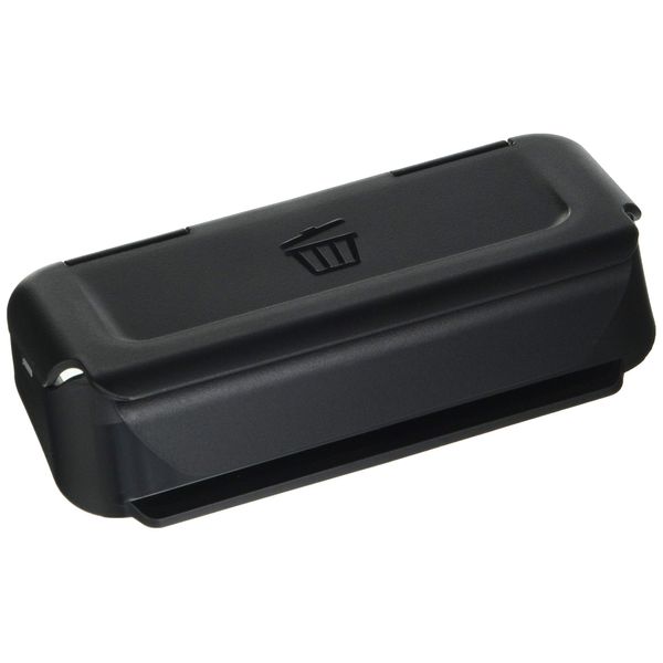 Skoda small garbage bin for door panel, black, 5JA0611079B9