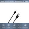 Digipartspower 5ft Mini USB Data Update Transfer Link Sync USB Cable for Escort Passport Radar Detector