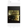 Baldwin 1040.031.I Hinge Brass 4" x 4" 
