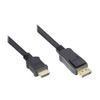 DisplayPort auf HDMI, Anschlusskabel 2m, Good Connections®