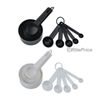 10 Pieces Measuring Cups Spoon Set Plastic  Baking Cooking Kitchen Tool Cups-New
