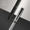 Parker IM Tintenroller | Matte Blue | feine Spitze | Schwarz | Geschenkbox
