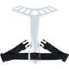 Troy Lee Designs Rockfight Back T-Strap Black, Xs/S